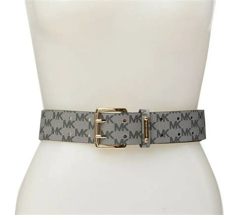 ceinture michael kors noir|Ceinture en cuir .